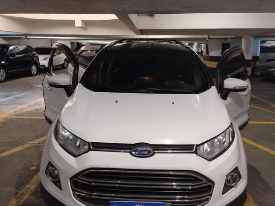 FORD ECOSPORT 2.0 TITANIUM 16V FLEX 4P POWERSHIFT FORD ECOSPORT 2.0 TITANIUM 16V FLEX 4P POWERSHIFT